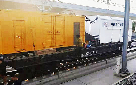 图木舒克100KW发电机出租