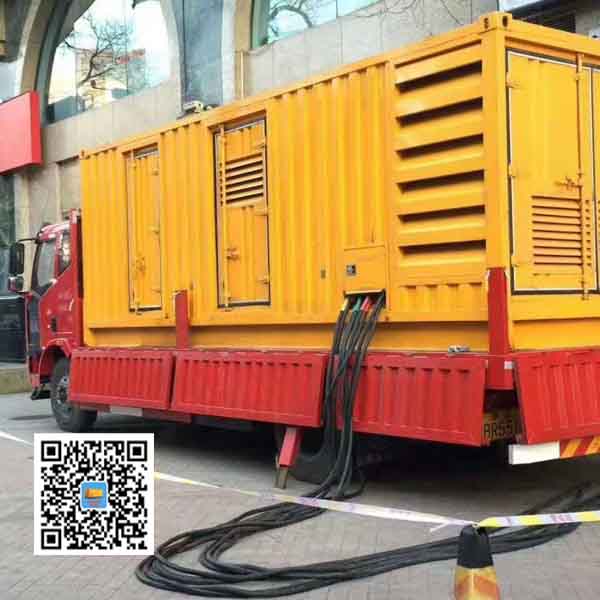 图木舒克静音发电机出租