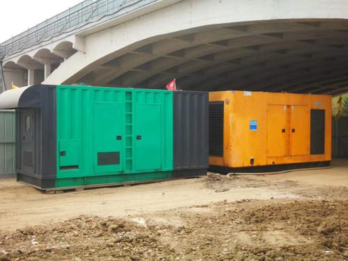 图木舒克柴油发电机组对安装场地的要求