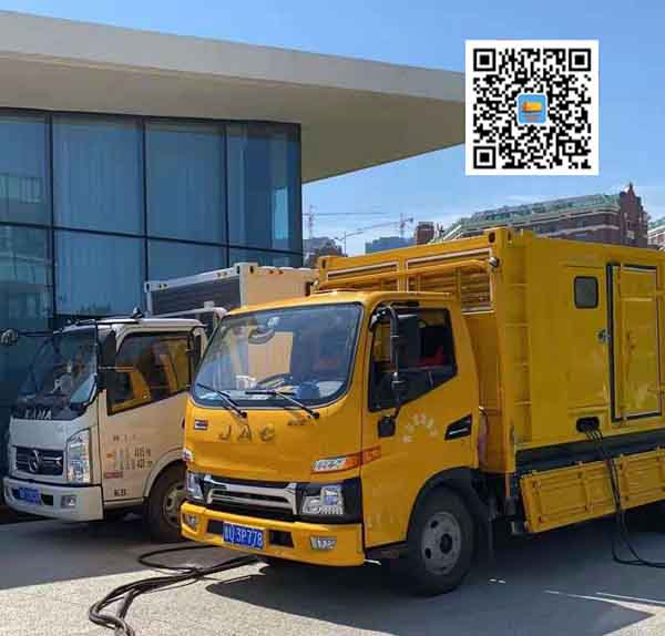 图木舒克出租发电车