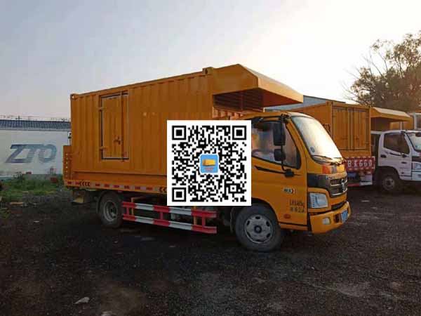 图木舒克租赁发电车