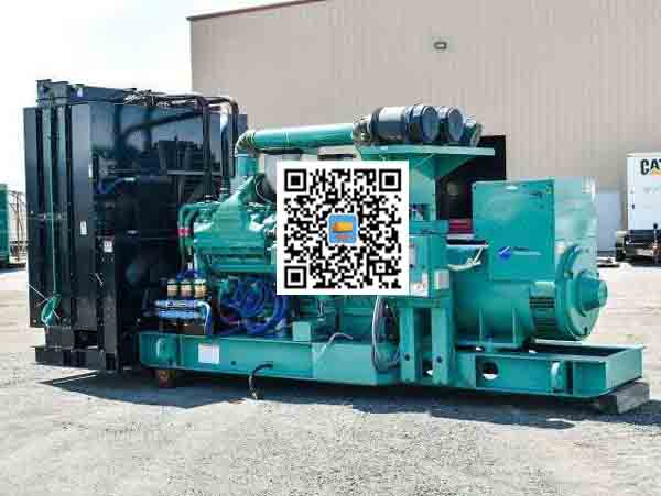 图木舒克柴油发电机组工作原理