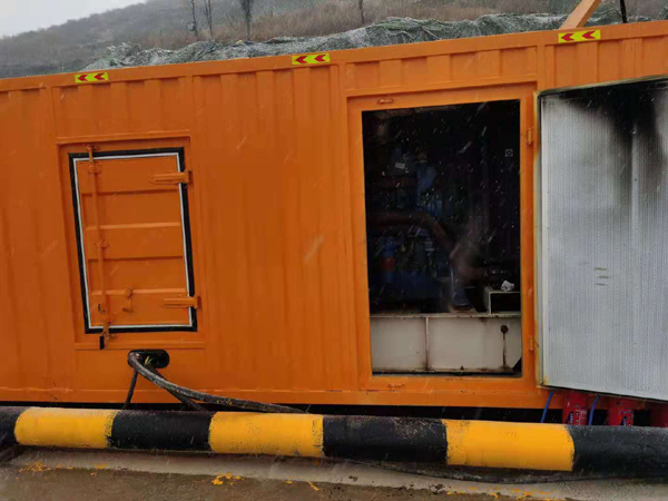 图木舒克发电机出租 柴油发电机组电压低报警怎么办？