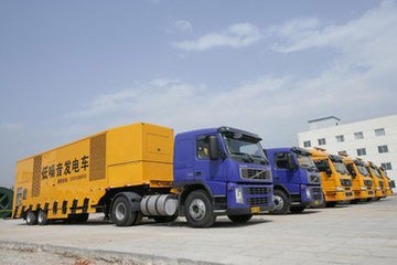 图木舒克发电车租赁-发电机组散热器铜质与铝质哪个散热好？