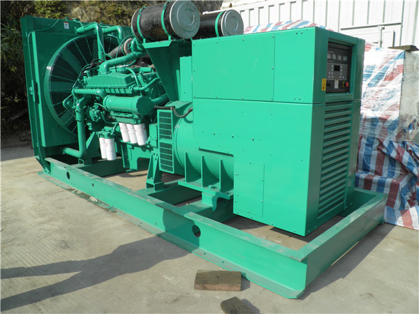 图木舒克发电车出租-柴油发电机散热器怎样散热