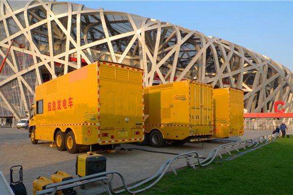 图木舒克发电车出租-同步发电机的工作原理调控及维护