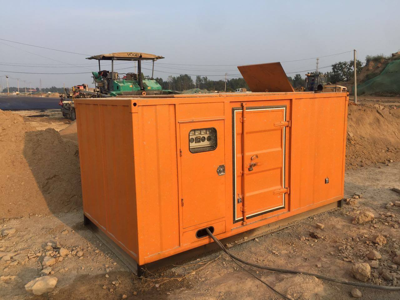 图木舒克发电机出租-不同气候环境对柴油发电机组运行的影响