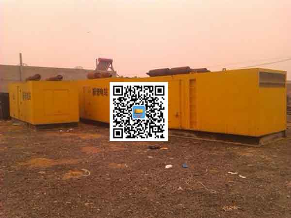 图木舒克发电机出租-上柴发电机组验收时需要注意哪些问题