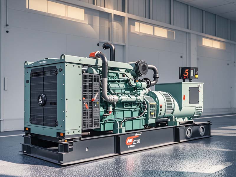 图木舒克如何确定发电机组的负载功率？