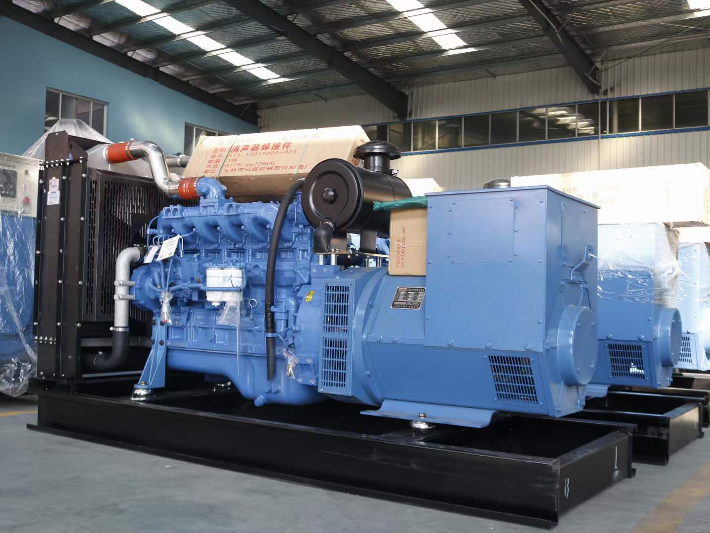 图木舒克发电机出租2500kva 需要多大发电机组