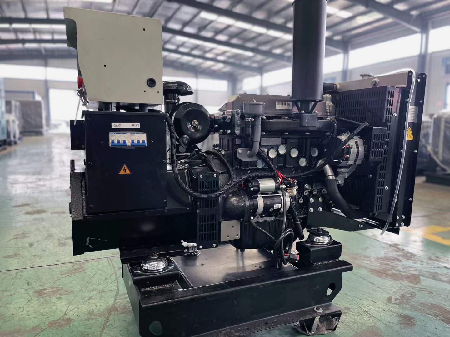 图木舒克如何降低电感性负载对发电机的影响？