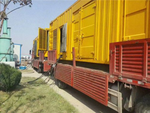 图木舒克发电机出租如何根据燃油压力判断燃油系统是否存在故障？