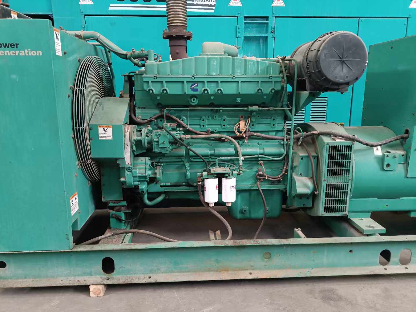 图木舒克过载会对 600kW 柴油发电机组造成哪些损害？