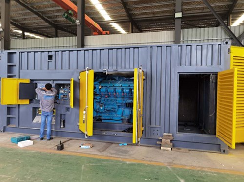 图木舒克柴油发电机输出电压不稳定是什么原因导致的？