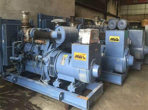 图木舒克柴油发电机如何测试电流大小？