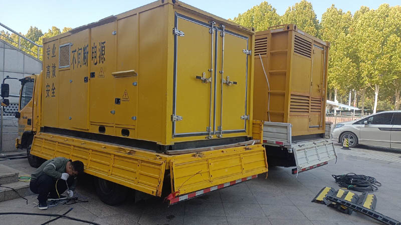 图木舒克柴油发电机组和UPS电源配合使用时的注意事项