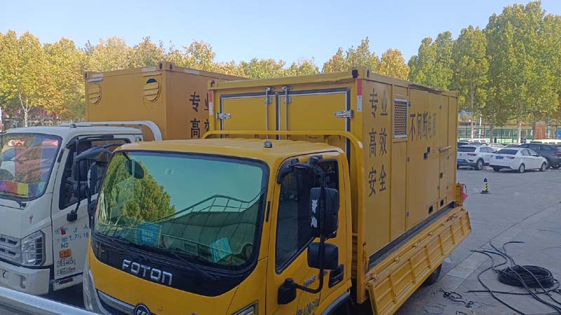 图木舒克柴油发电机组和UPS电源如何配合工作？