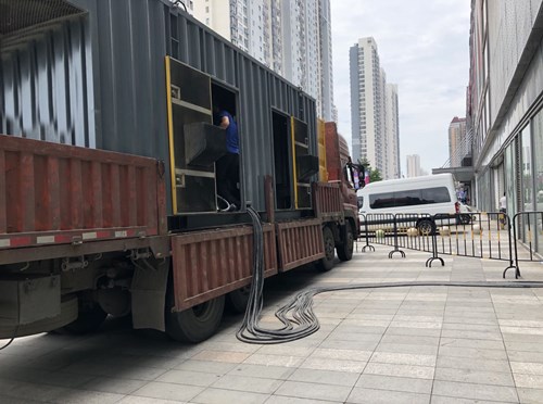 图木舒克冷却液不足的情况下如何检查柴油发电机组？