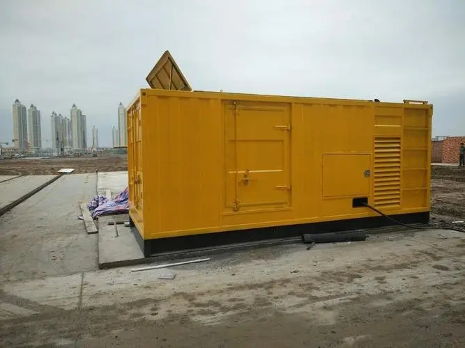 图木舒克如何降低200KW柴油发电机机组的油耗？