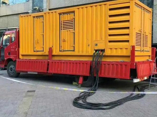 图木舒克发电机组干接点启动